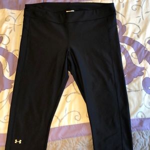 Black Under Armour Capri leggings